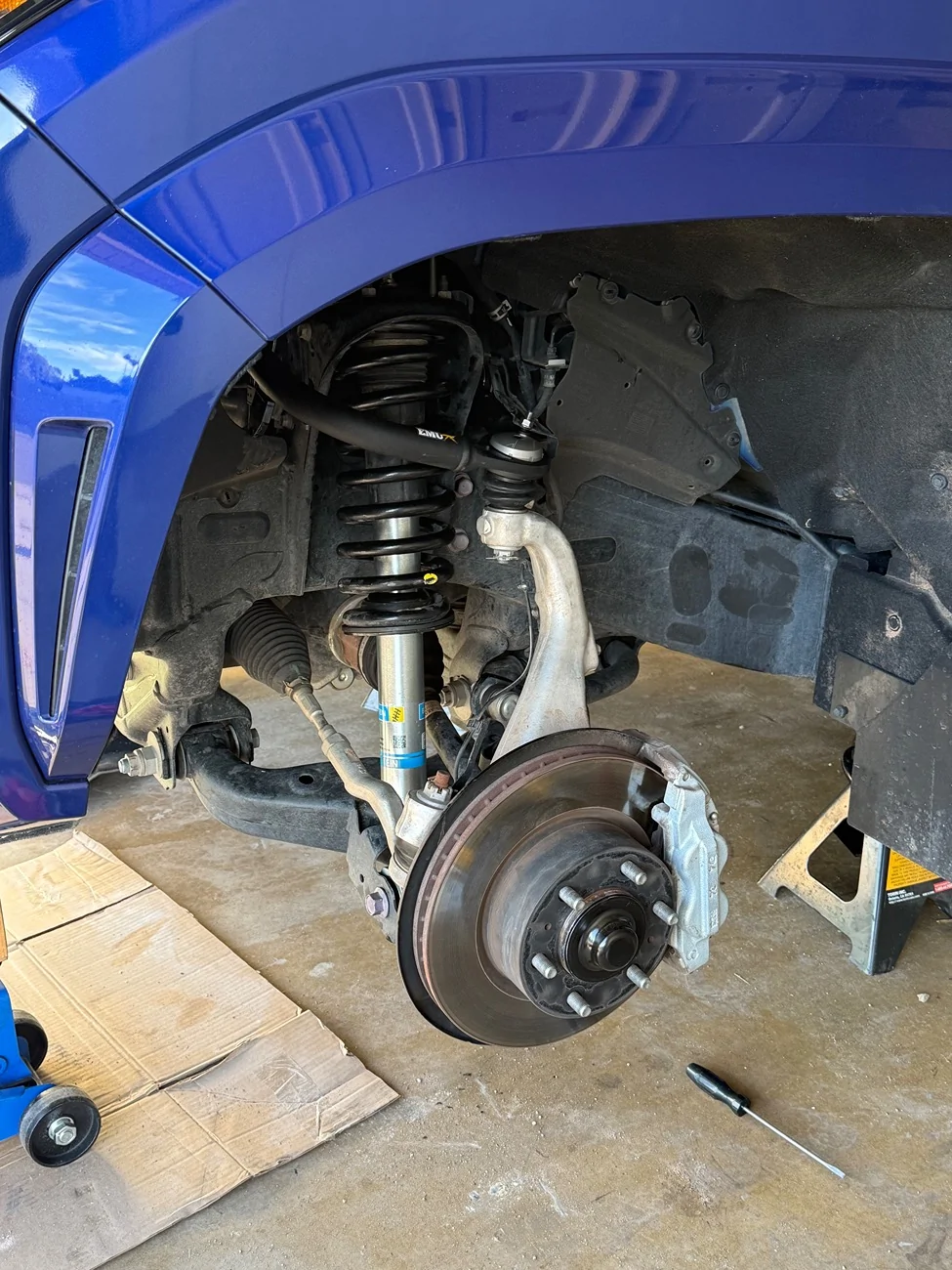 2024 Tacoma Bilstein 5100 Lift IMG_0925