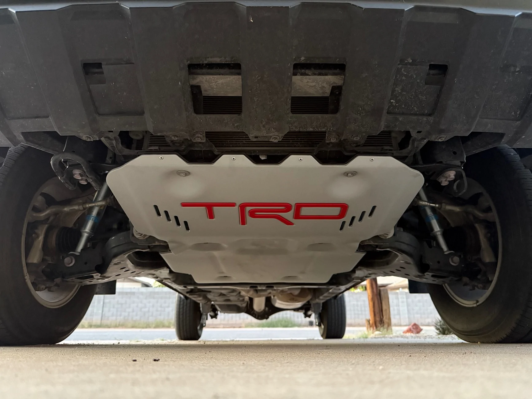 2024 Tacoma Bilstein 5100 Lift IMG_0969