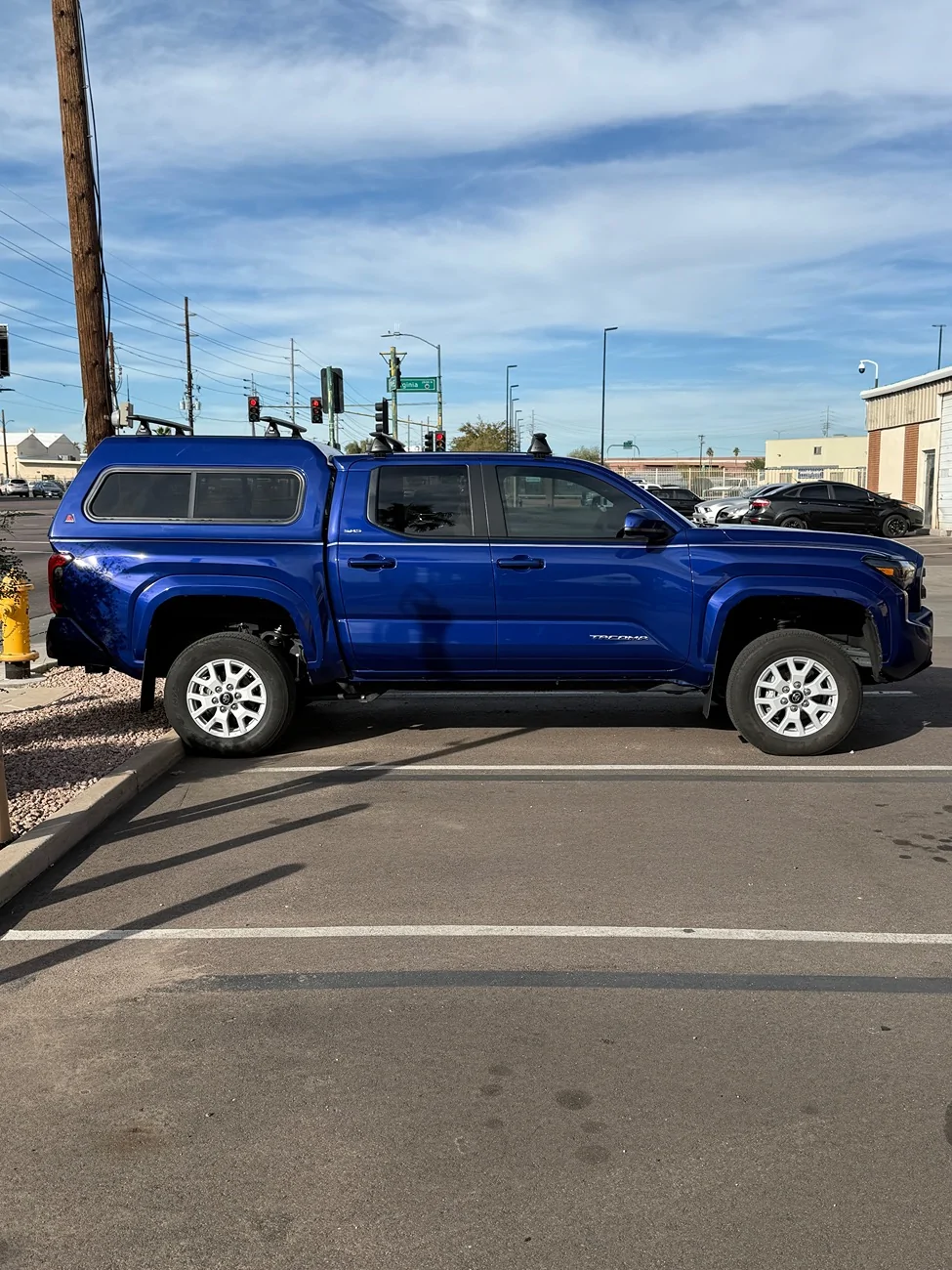 2024 Tacoma Bilstein 5100 Lift IMG_1067