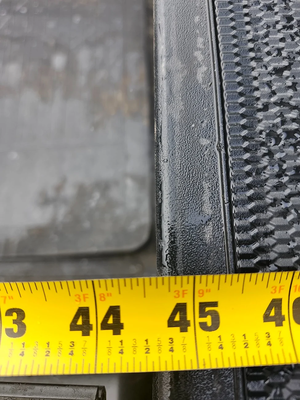 2024 Tacoma Bison Tonneau Cover (6 foot) installed 20251127_110520