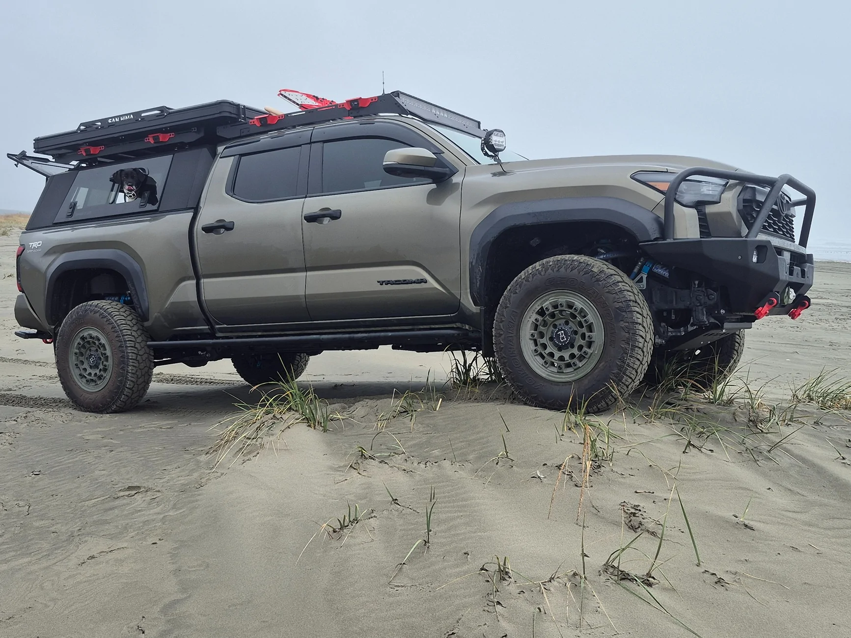 2024 Tacoma Bilstein 5100 Lift 20251122_133838