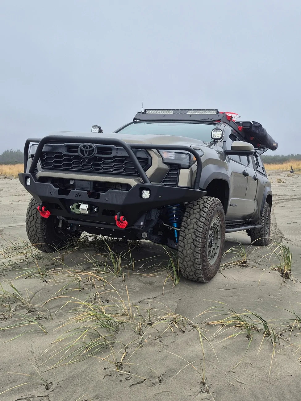 2024 Tacoma Bilstein 5100 Lift 20251122_133741