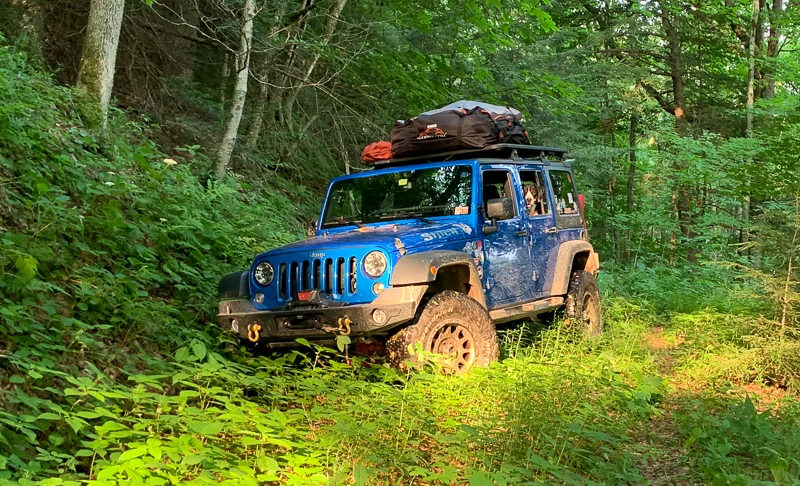 2024 Tacoma JK->TH: Well, I'm Committed Now Stitch