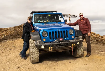 2024 Tacoma JK->TH: Well, I'm Committed Now California Pass