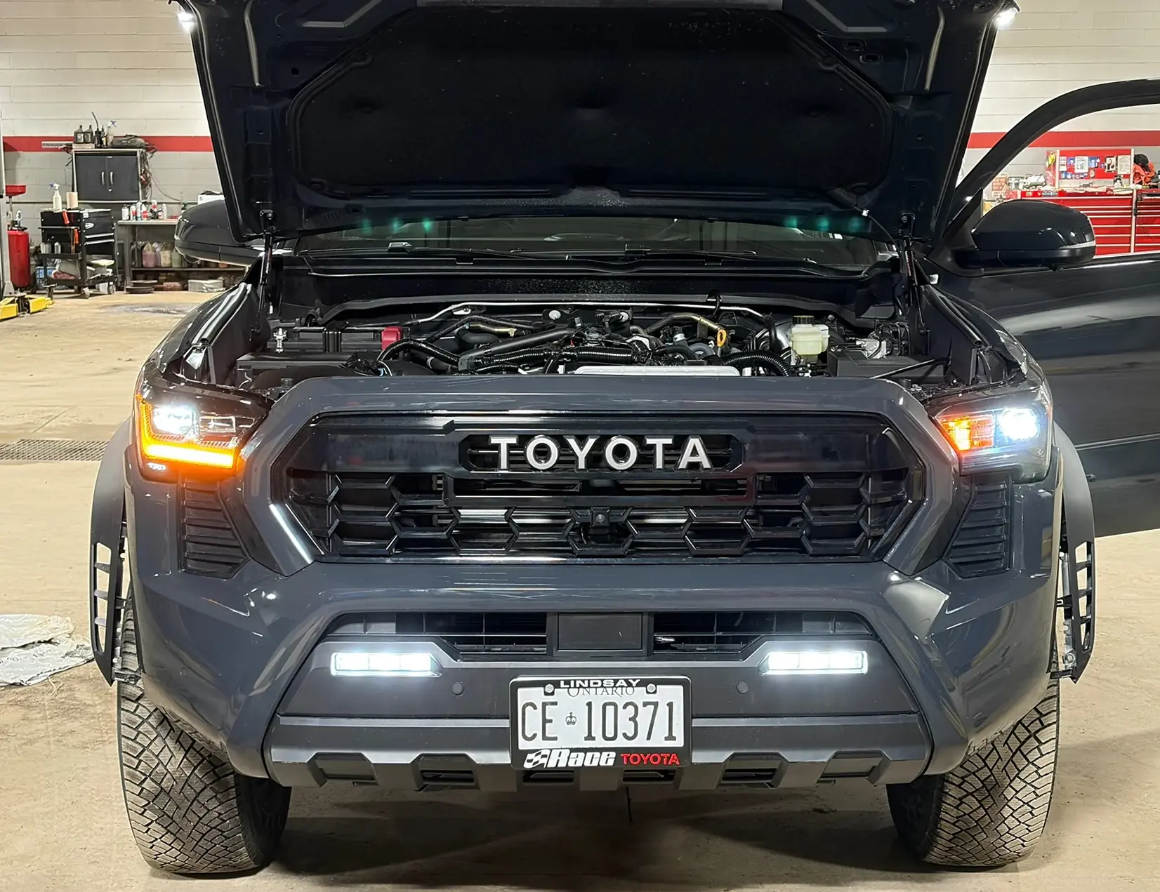 2024 Tacoma First 4G Tacoma with 4Runner TRD PRO headlights 39772-2e45ff286cfa8d639130966a629e2252