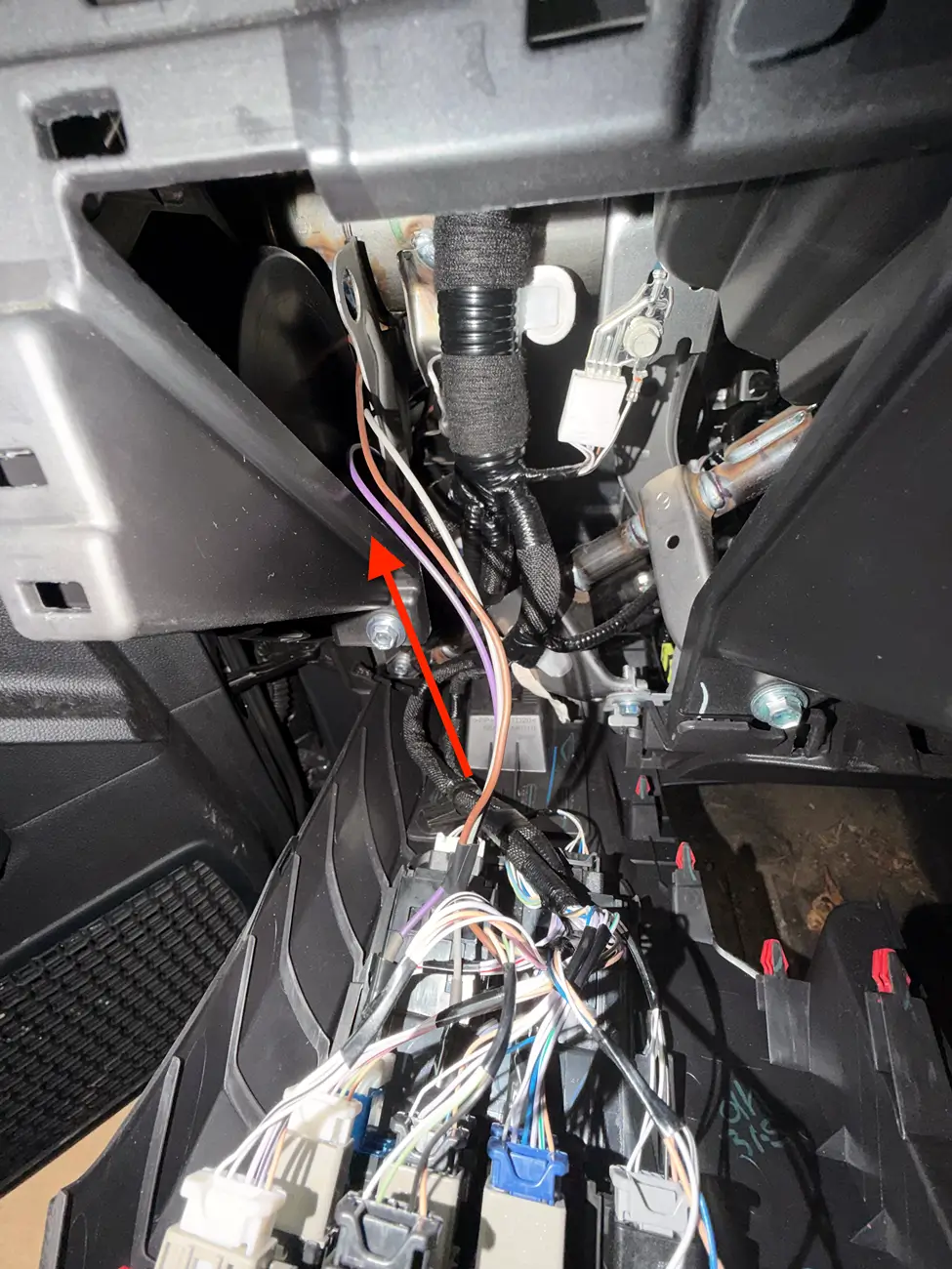 2024 Tacoma Aux switchs wired but no engine bay connectors 1764447688598-bi