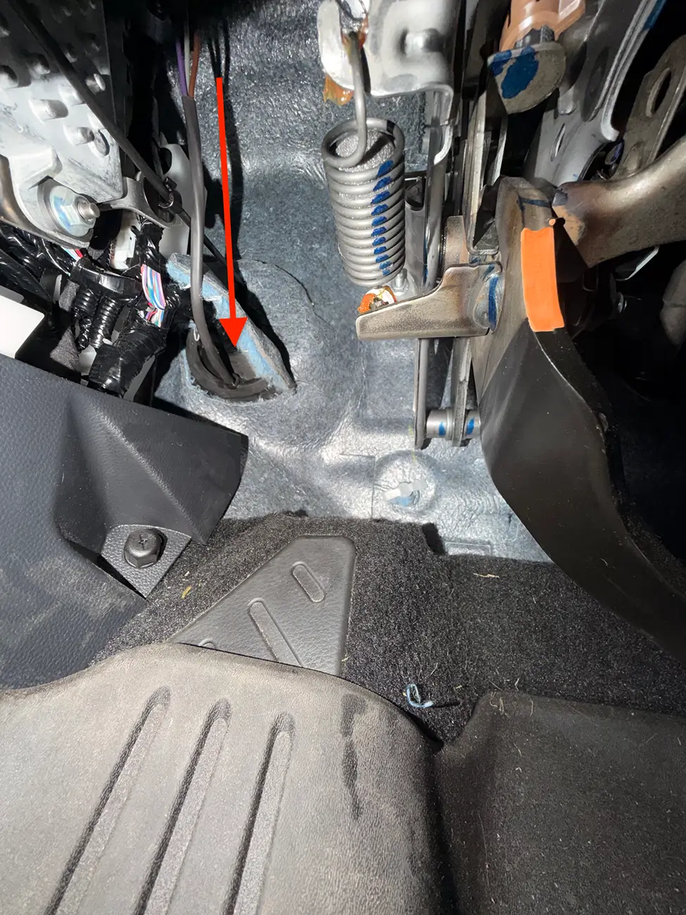 2024 Tacoma Aux switchs wired but no engine bay connectors 1764447789941-vf