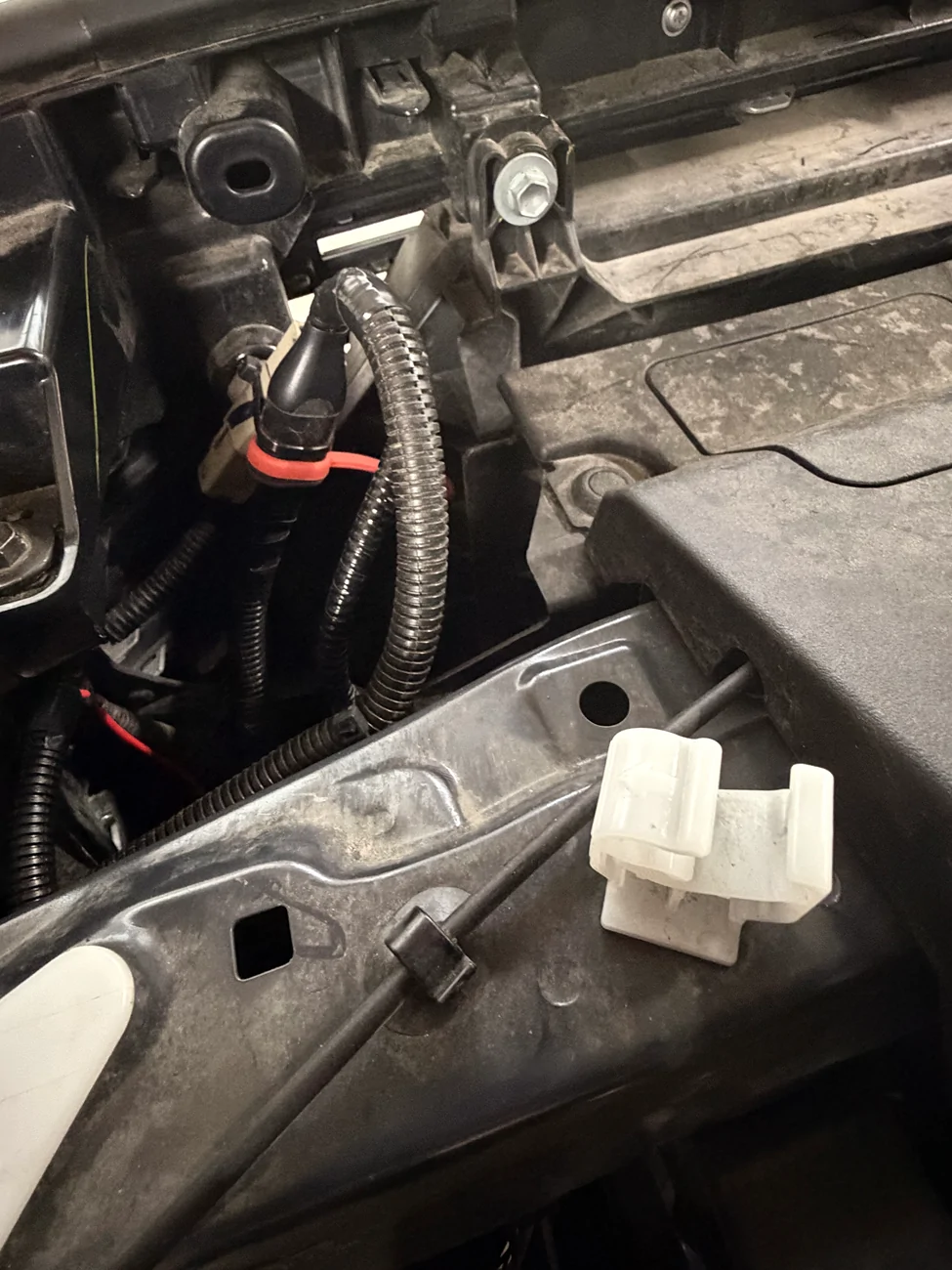 2024 Tacoma Aux switchs wired but no engine bay connectors 1764448353813-kf