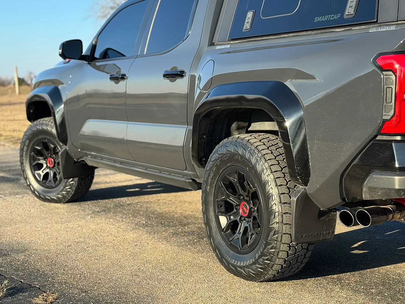 2024 Tacoma Nitto Terra Grappler G3, 275/70r18, Tundra Pro BBS wheels installed IMG_5647