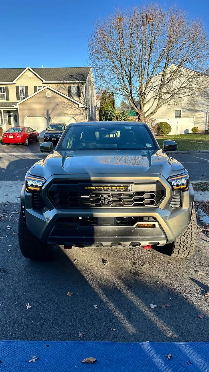 2024 Tacoma Alpharex Nova LED Projector Headlights IMG_3601