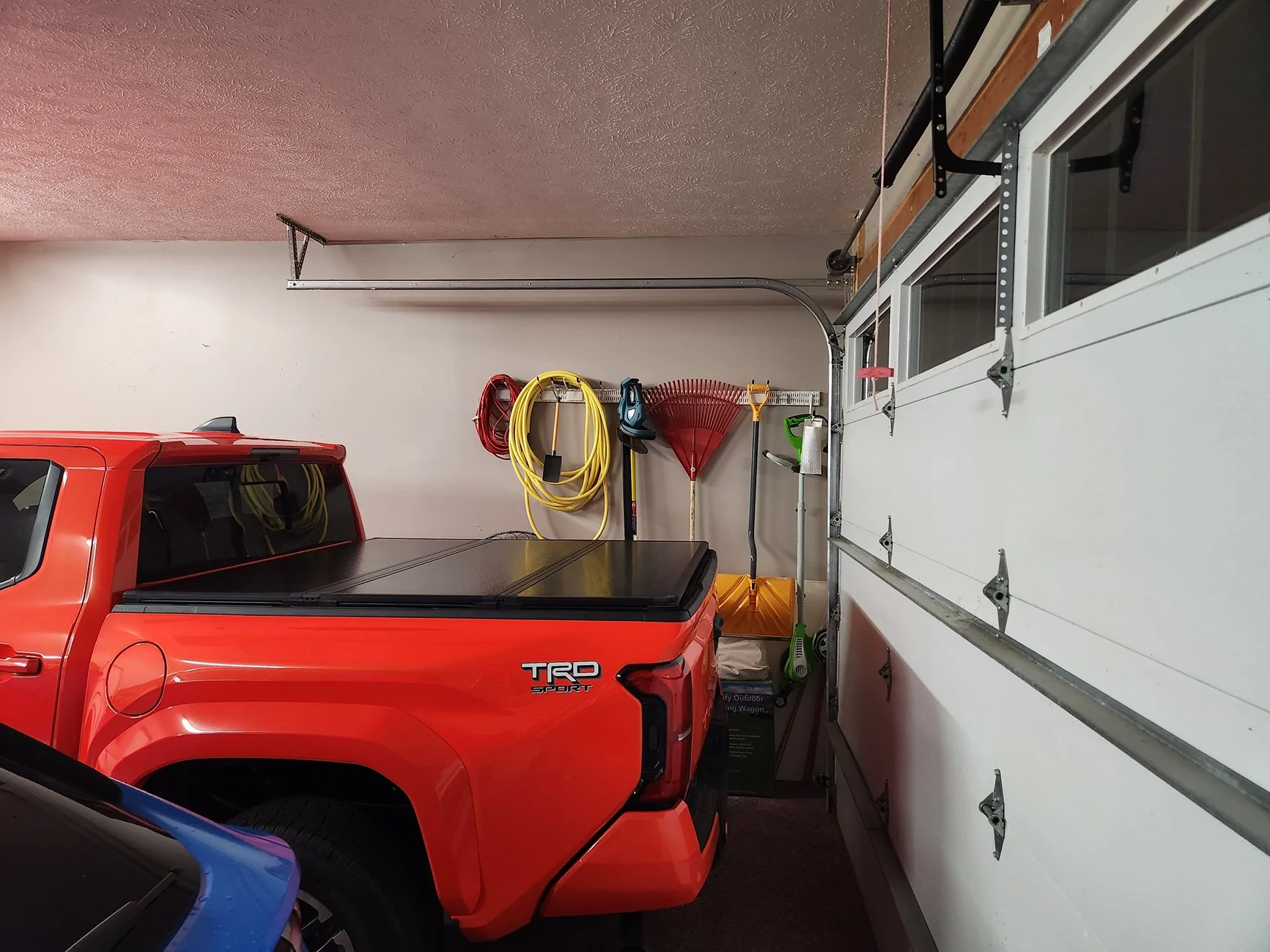 2024 Tacoma OEM Trifold Hard Tonneau Cover PT954-35240 installed on 2024 Tacoma 20250430_212137