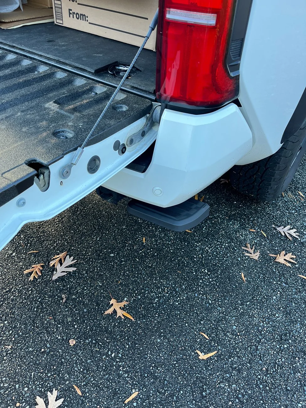 2024 Tacoma Taco Specific Bumper Step - Easy Install and $50 From Amazon IMG_9175