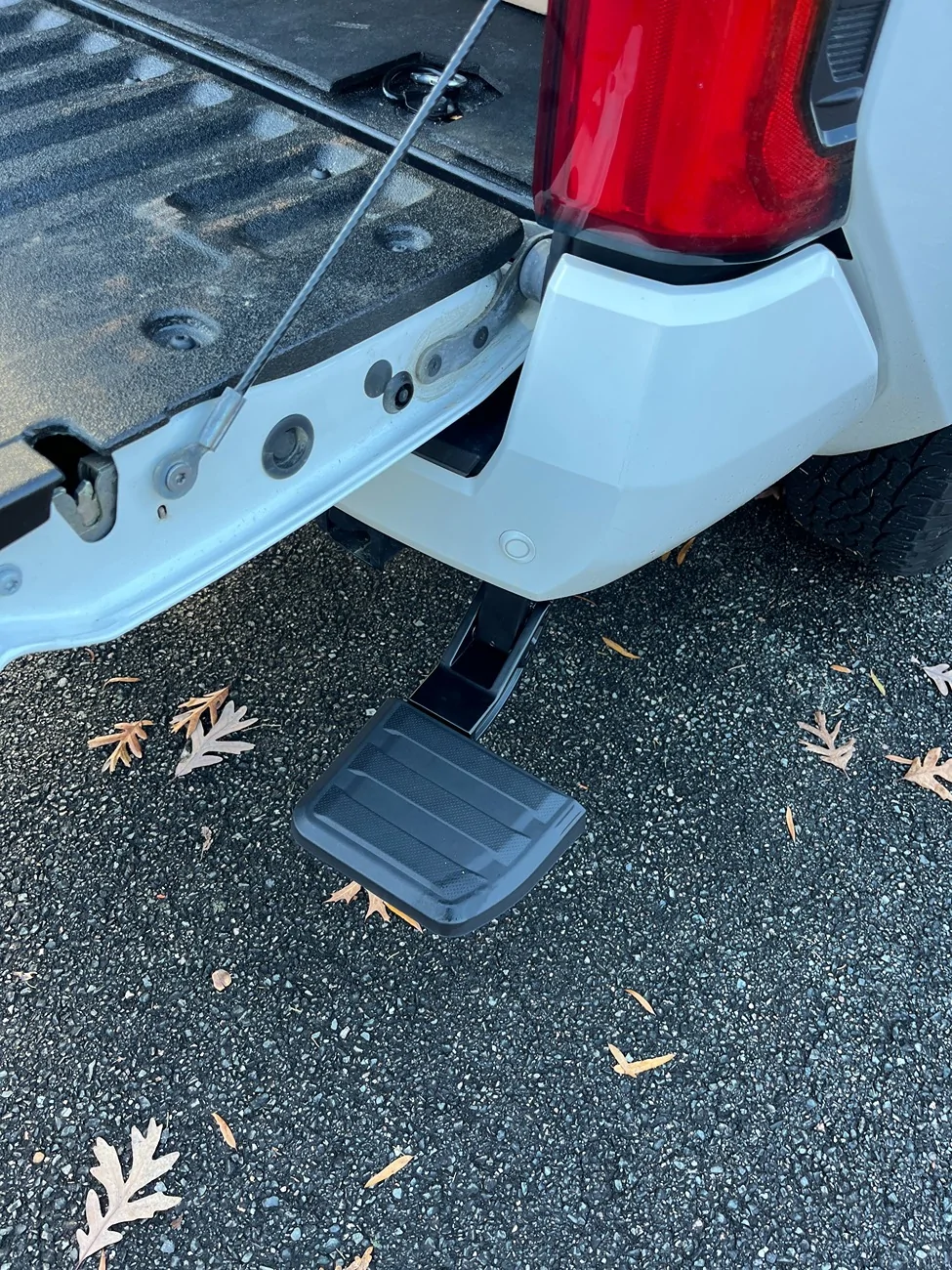 2024 Tacoma Taco Specific Bumper Step - Easy Install and $50 From Amazon IMG_9176