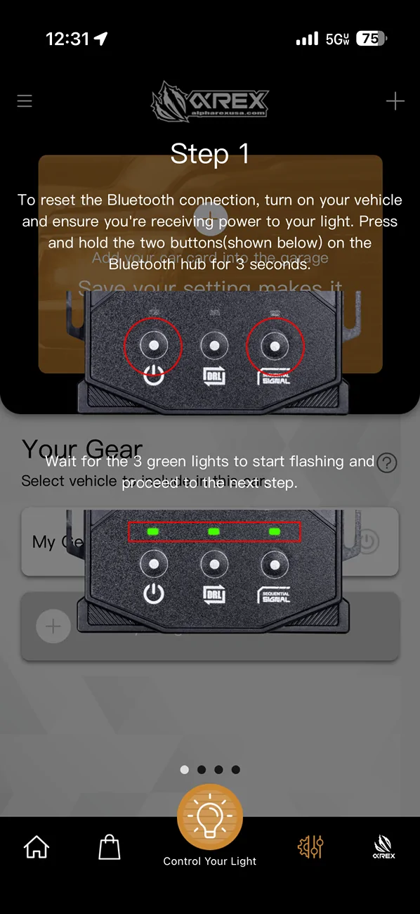 2024 Tacoma Alpharex Nova LED Projector Headlights IMG_5619