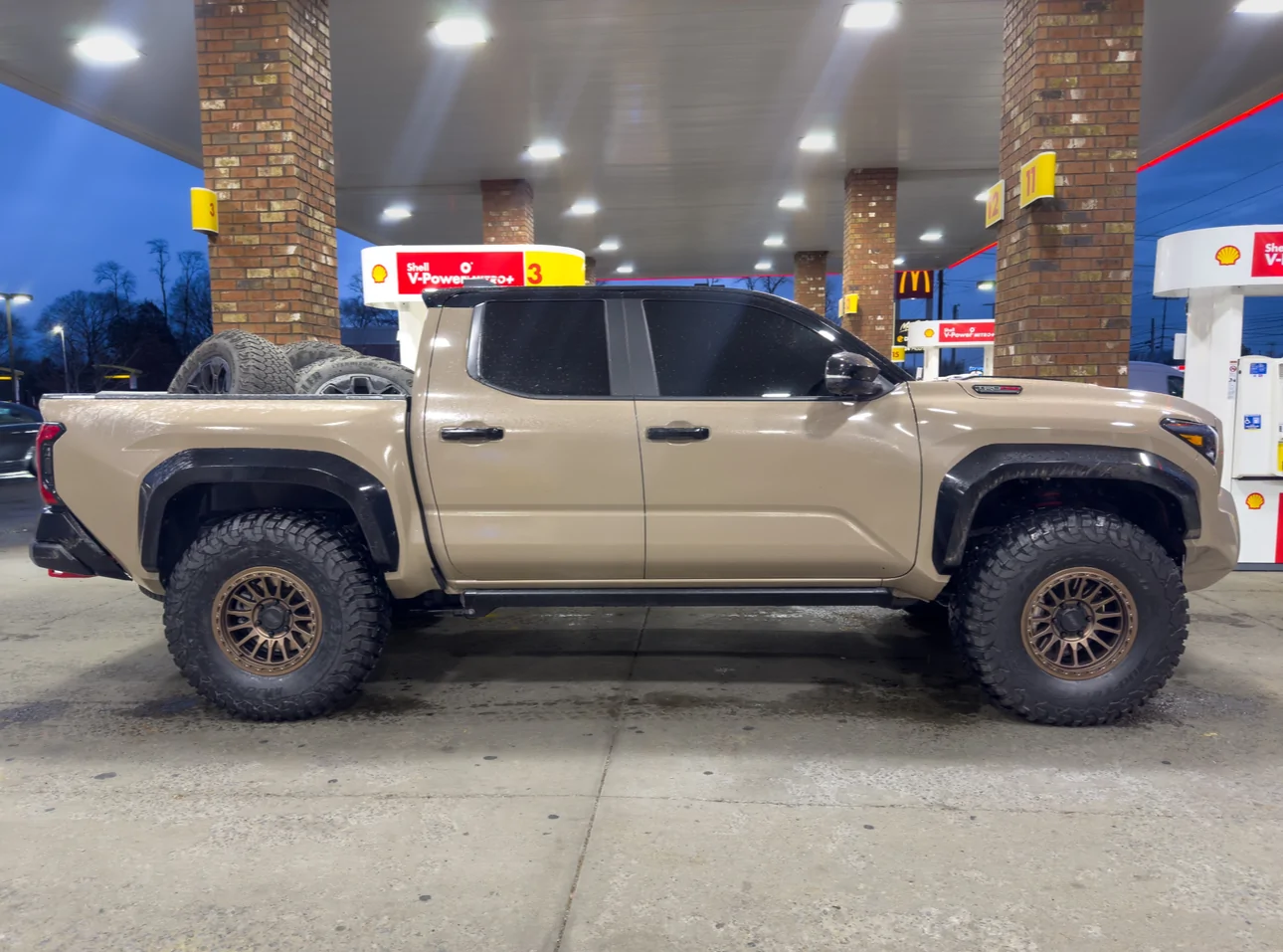 2024 Tacoma How to: Relocating the Sway Bar Disconnect Harness to Fit Larger Tires on a 4th Gen Tacoma IMG_1415