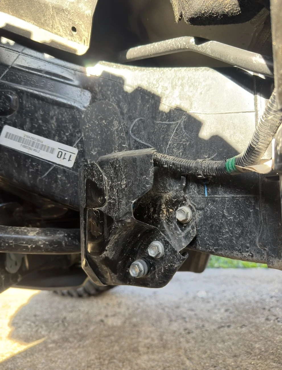 2024 Tacoma How to: Relocating the Sway Bar Disconnect Harness to Fit Larger Tires on a 4th Gen Tacoma IMG_1439