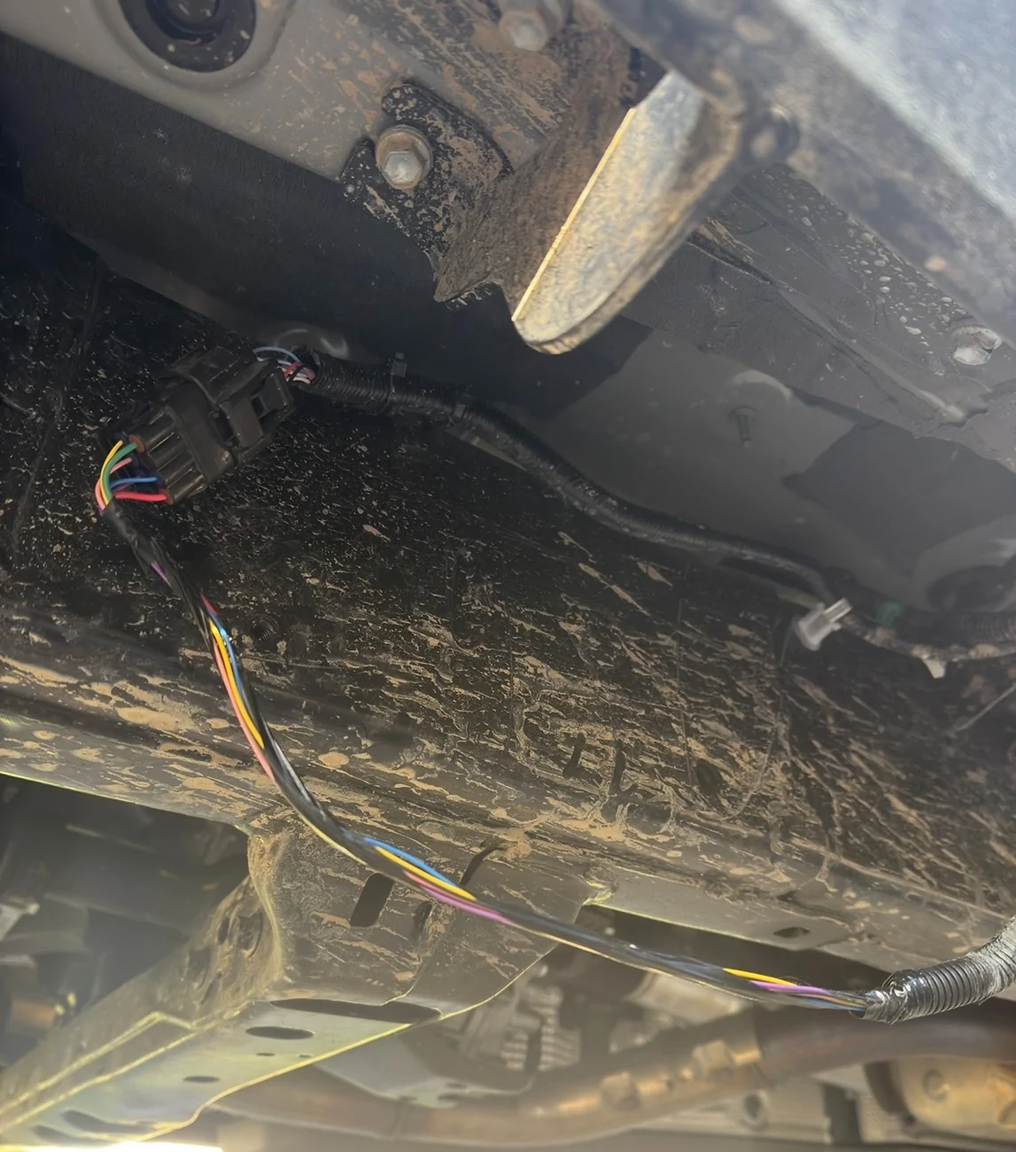 2024 Tacoma How to: Relocating the Sway Bar Disconnect Harness to Fit Larger Tires on a 4th Gen Tacoma IMG_1444