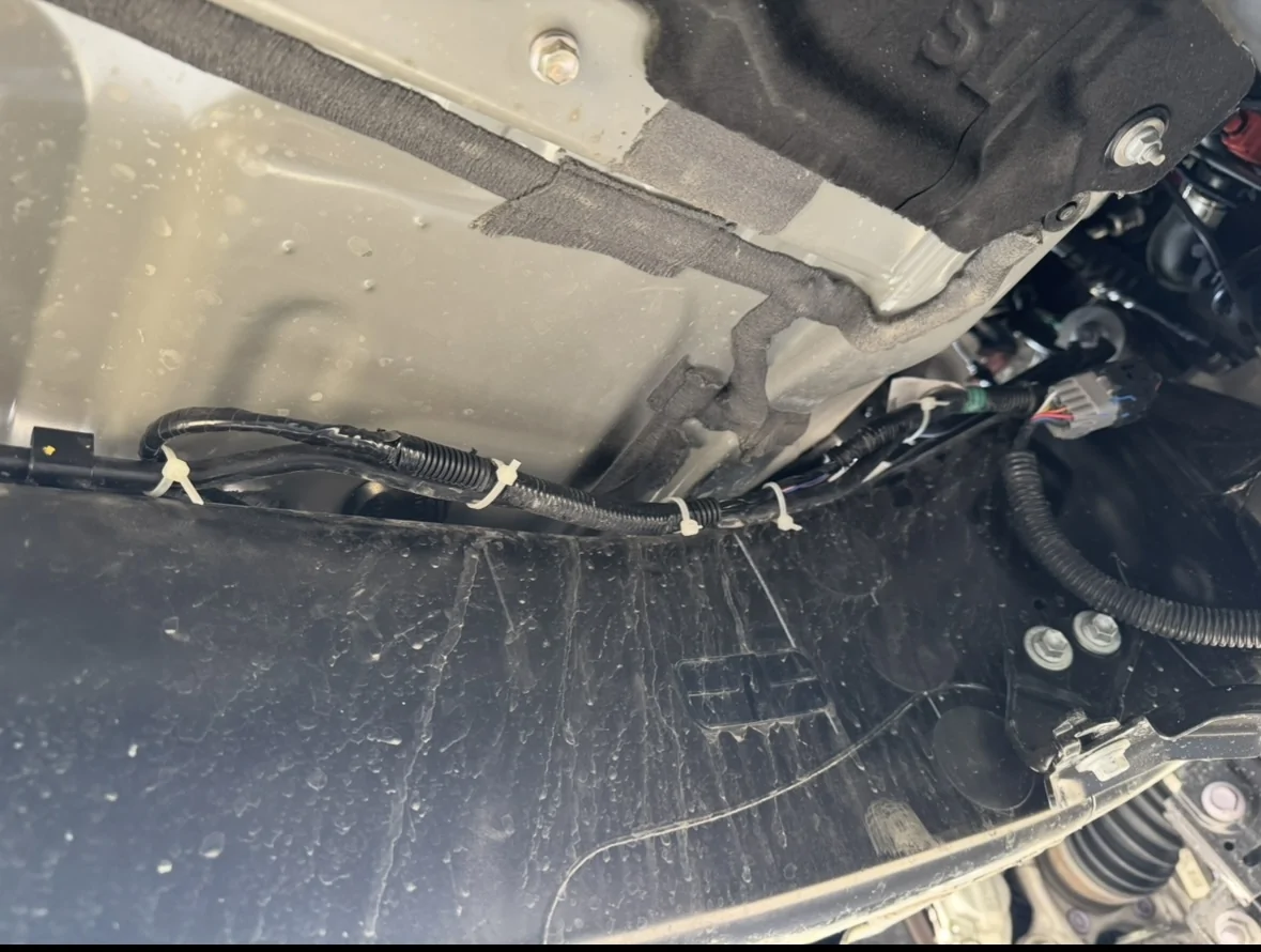 2024 Tacoma How to: Relocating the Sway Bar Disconnect Harness to Fit Larger Tires on a 4th Gen Tacoma IMG_0326