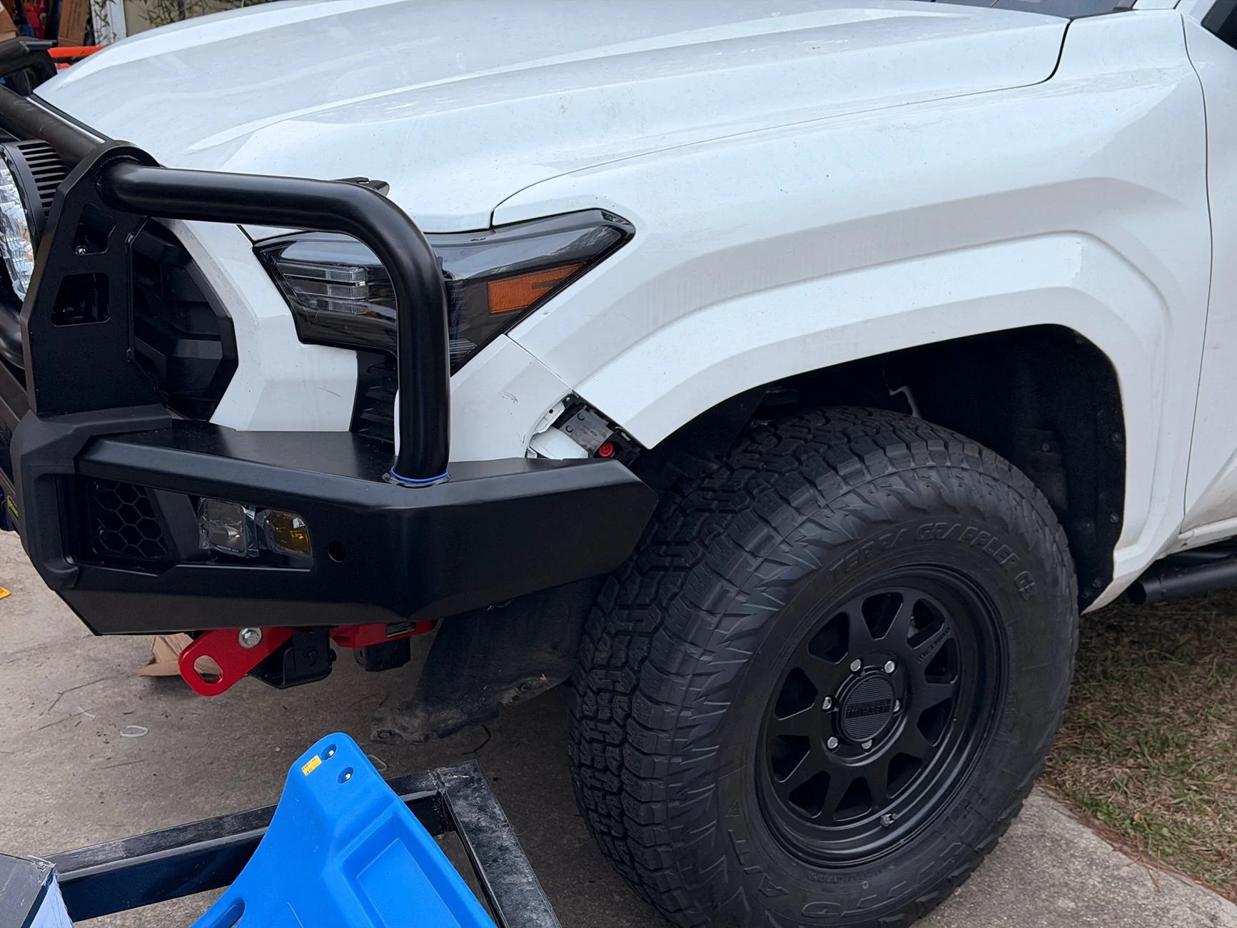 2024 Tacoma Help me make a tire decision team! Falken Wilpeaks - 285 or 275, SL or C? IMG_6197