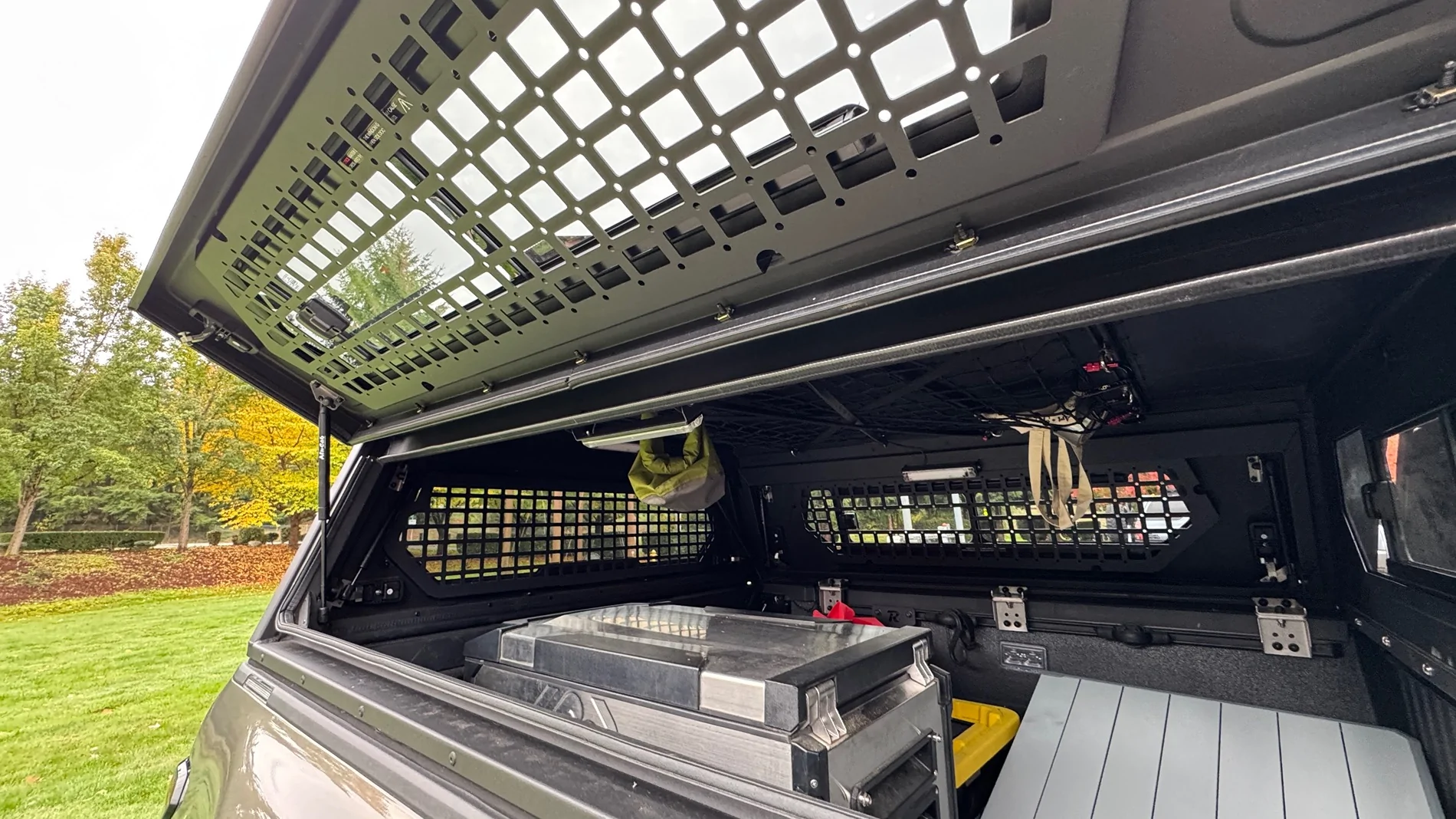 2024 Tacoma Alu-Cab Contour Canopy on Trailhunter - No Regrets IMG_3137