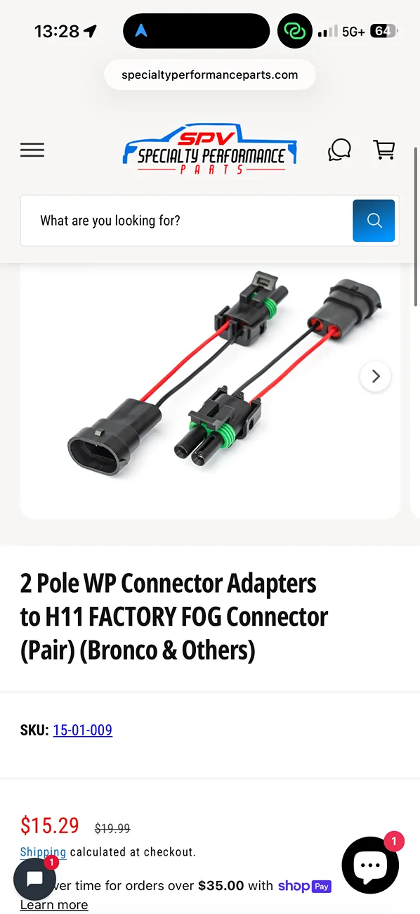 2024 Tacoma Baja Designs Squadron SAE fog lights wiring into the Fog light switch? IMG_2761
