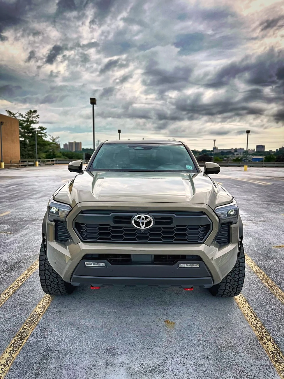 2024 Tacoma 315 70R 17 with 0 Offset wheel 37AEE5AD-3D68-4E0D-8C0F-5B52AD42A764