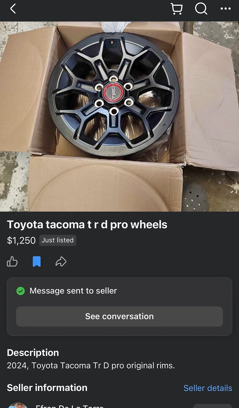 2024 Tacoma Overpriced Pro Wheels IMG_2812