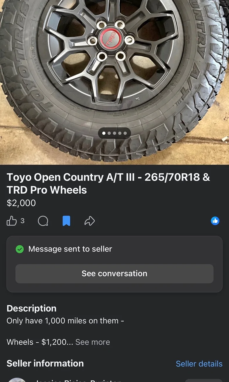 2024 Tacoma Overpriced Pro Wheels IMG_2814