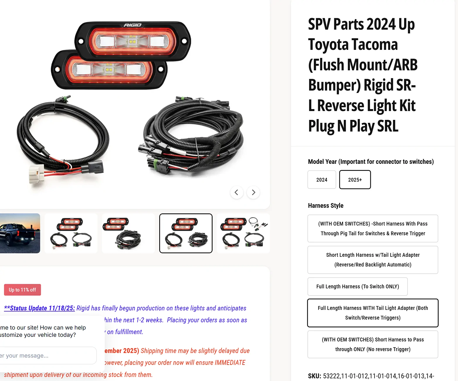 2024 Tacoma UPDATE! - 12/1/2025 We have the SR-L ARB Rear Lights back in stock!  (And Door Busters!) 1764686898925-ev