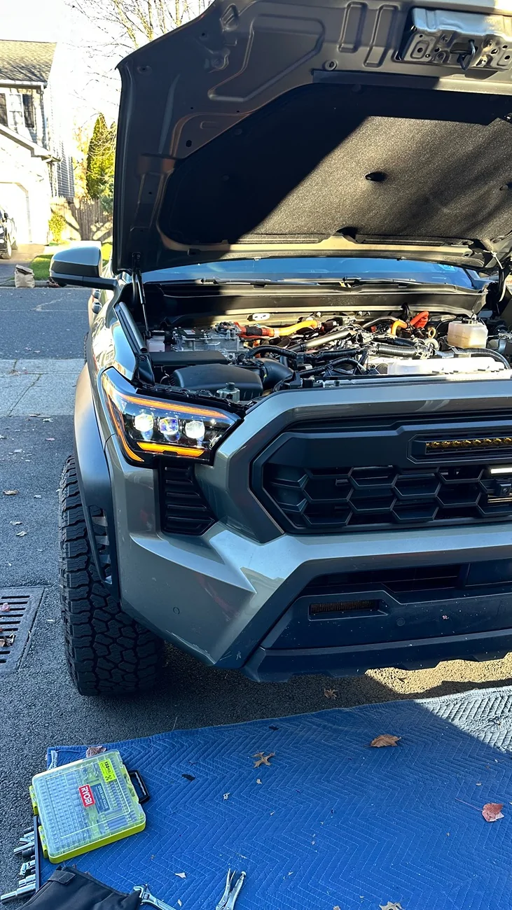 2024 Tacoma What did you do TO / WITH your 4th gen Tacoma today?! 👨‍🏭 🧰 📸 IMG_3599