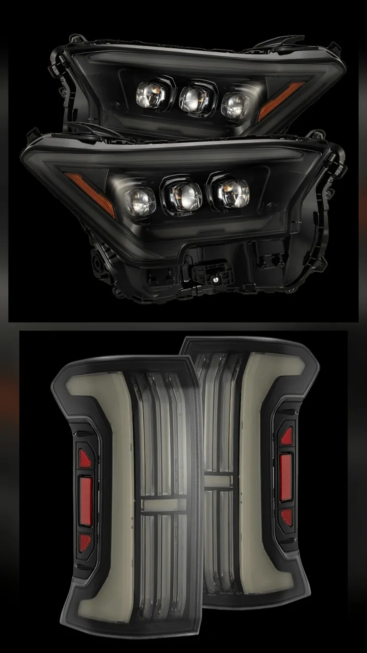 2024 Tacoma AlphaRex Headlights and Tail Lights Installed - TRD Pro 20251202_204731