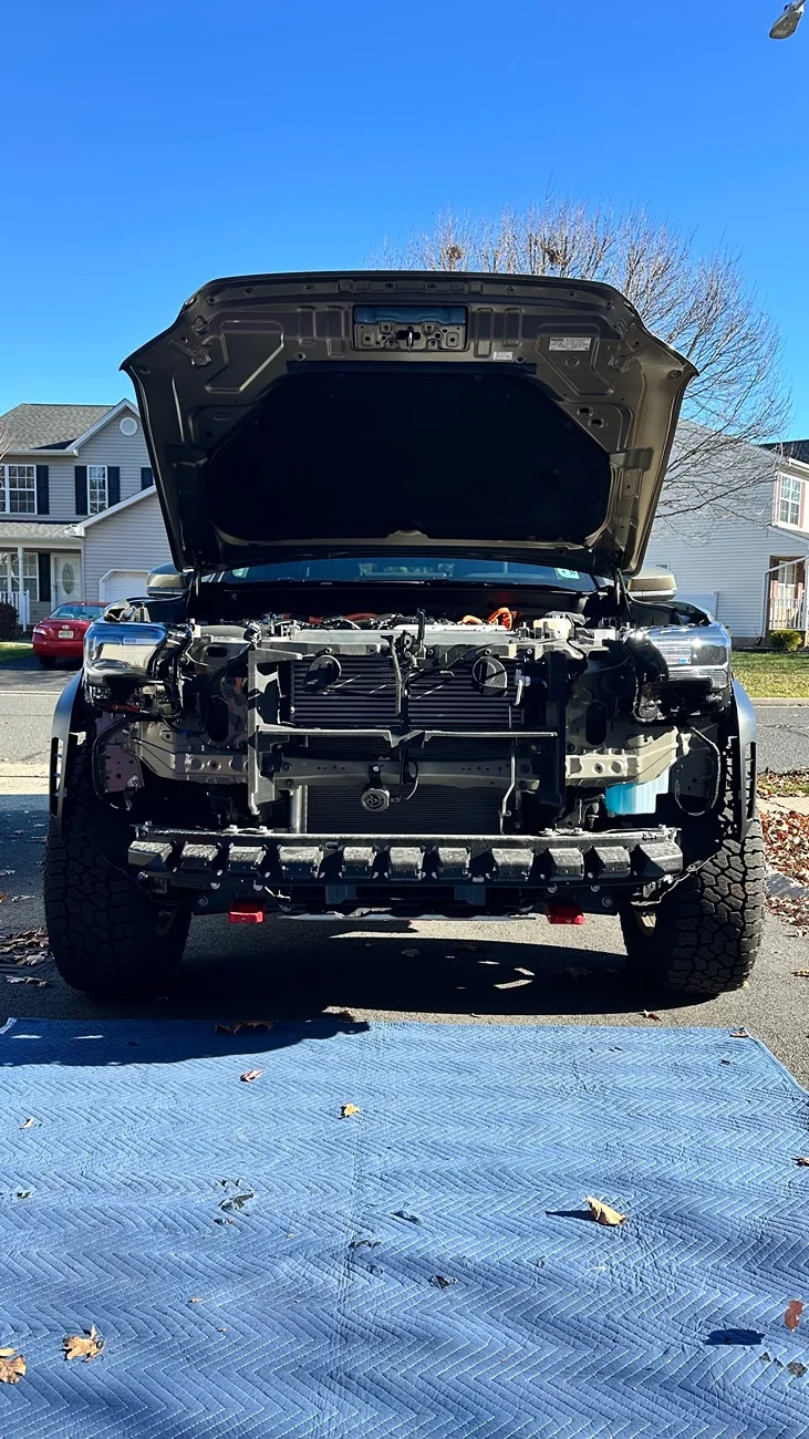 2024 Tacoma AlphaRex Headlights and Tail Lights Installed - TRD Pro IMG_3582