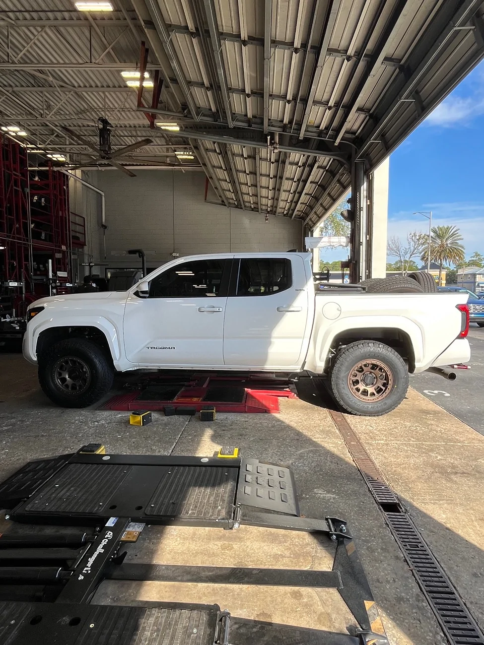 2024 Tacoma Help me make a tire decision team! Falken Wilpeaks - 285 or 275, SL or C? IMG_0010