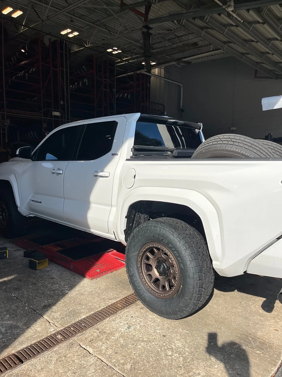 2024 Tacoma Help me make a tire decision team! Falken Wilpeaks - 285 or 275, SL or C? IMG_0008