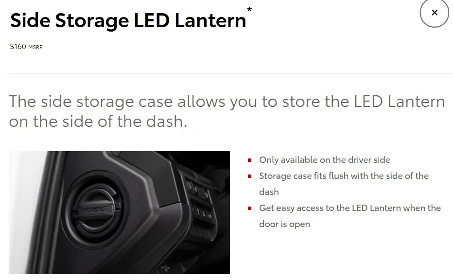 2024 Tacoma Limited Glove Box Light? ScreenHunter 2200