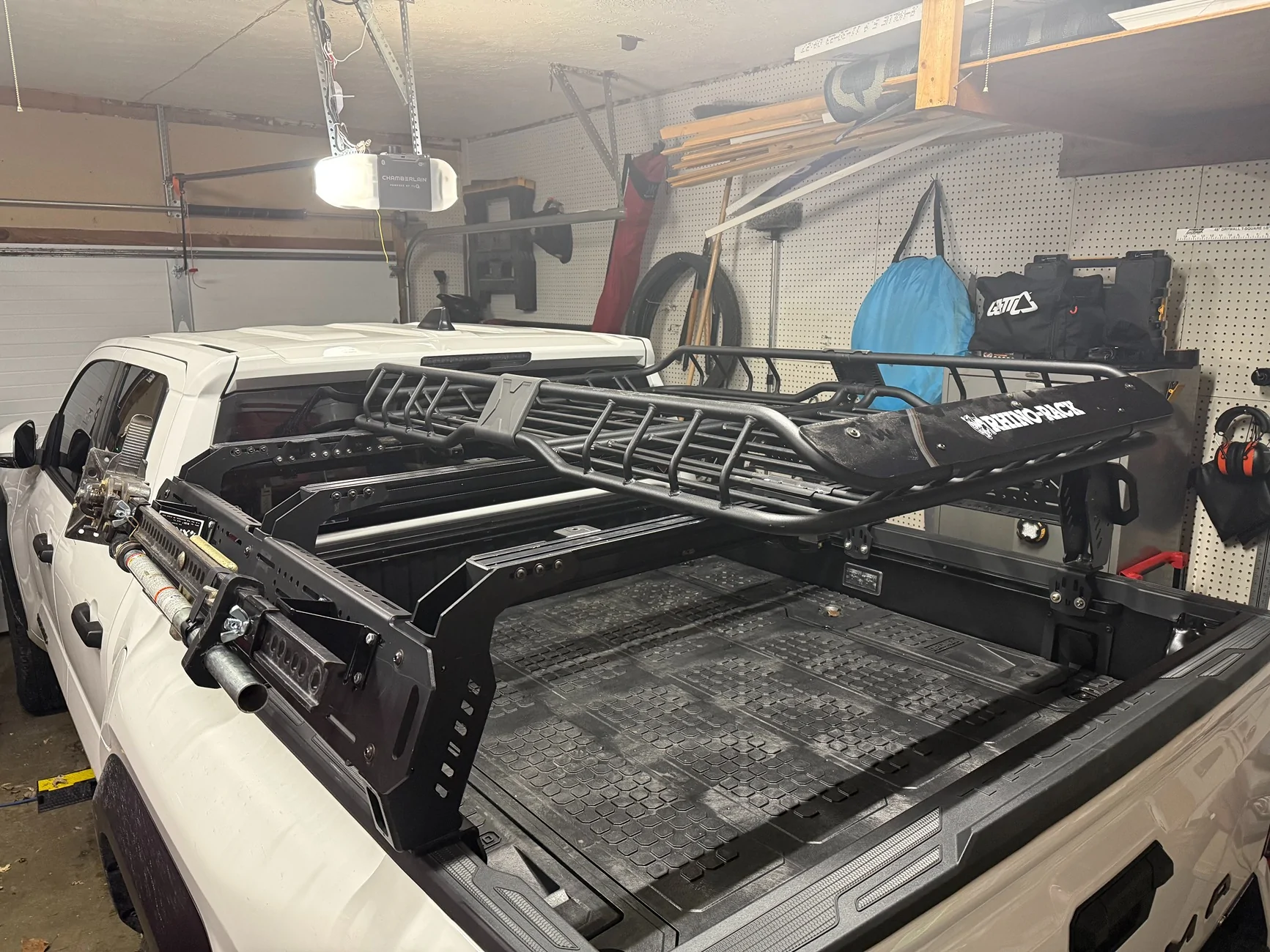 2024 Tacoma What did you do TO / WITH your 4th gen Tacoma today?! 👨‍🏭 🧰 📸 IMG_1428