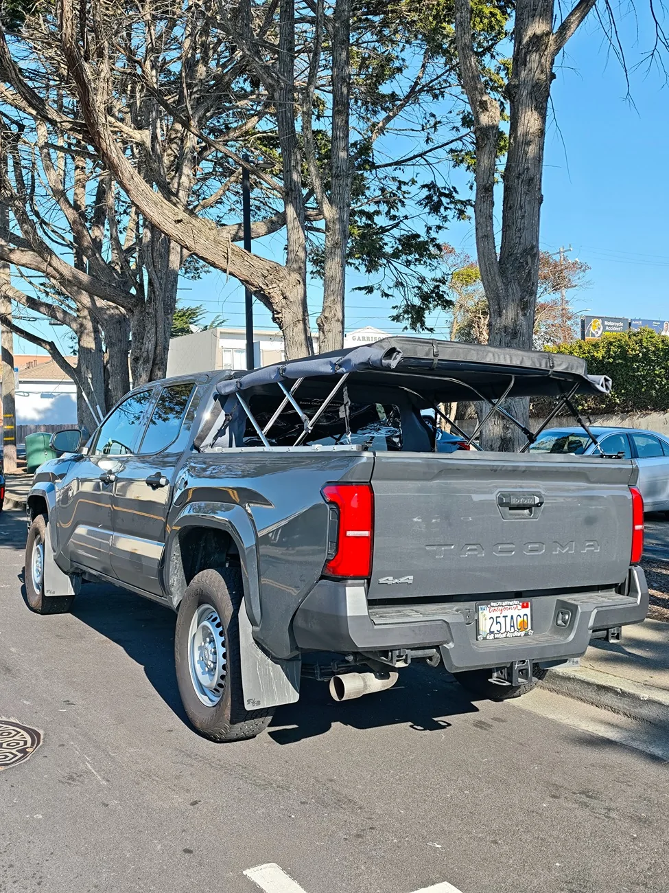 2024 Tacoma What did you do TO / WITH your 4th gen Tacoma today?! 👨‍🏭 🧰 📸 IMG_20251205_123452