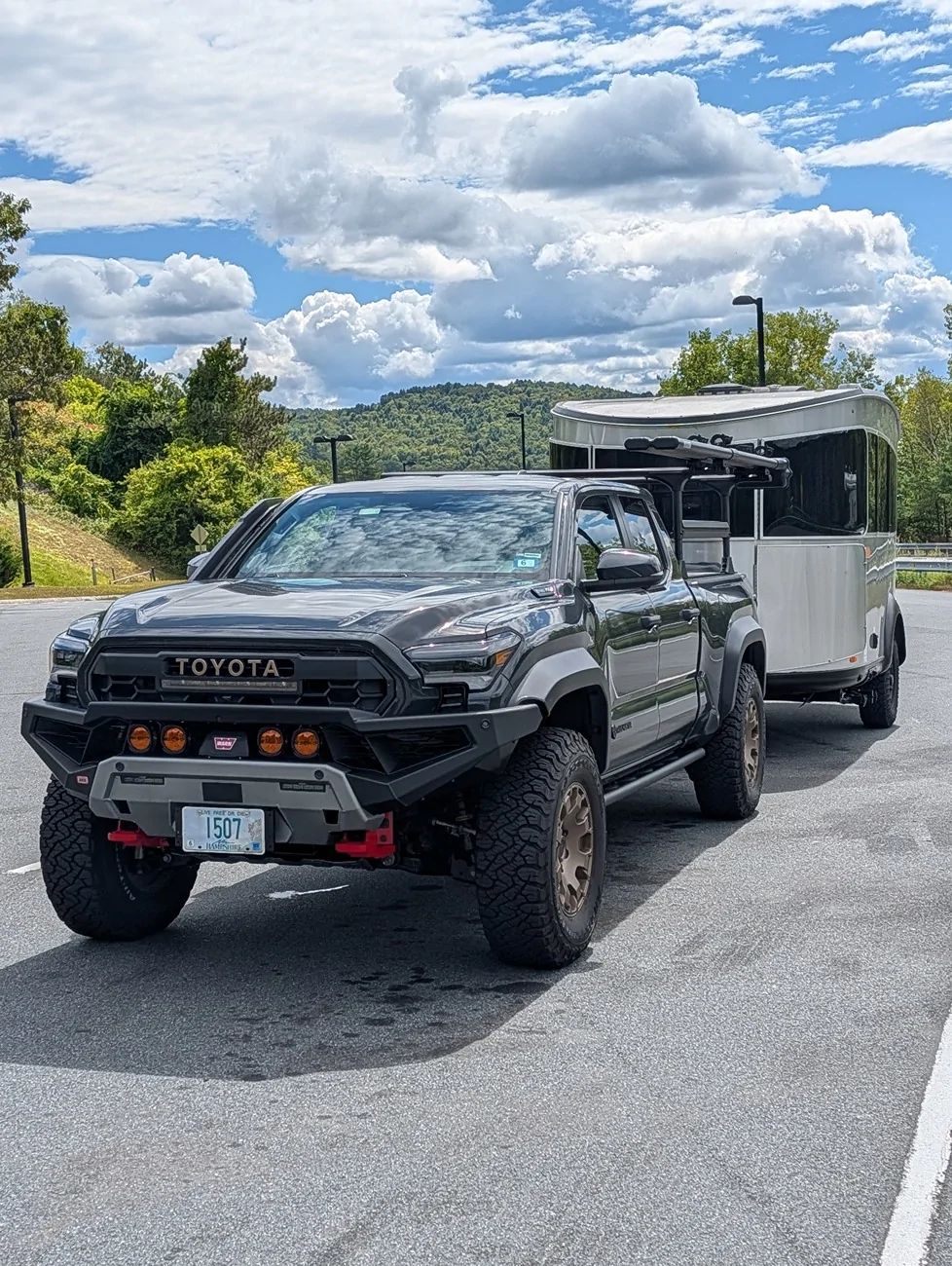 2024 Tacoma List of Covers and Racks that are compatible together? PXL_20250830_154644193.MP