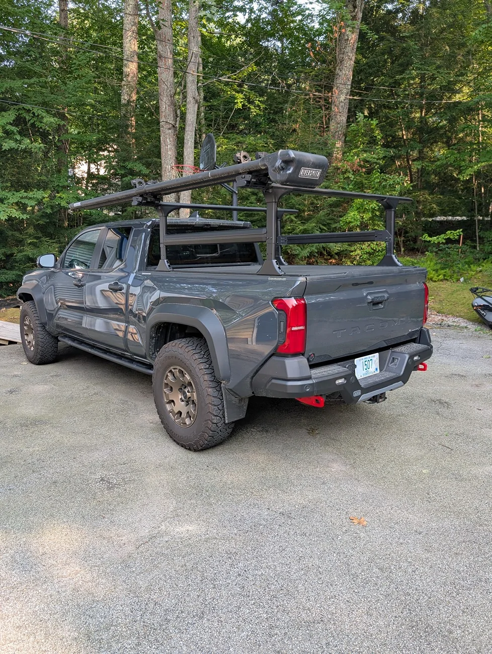 2024 Tacoma List of Covers and Racks that are compatible together? PXL_20250803_210021327