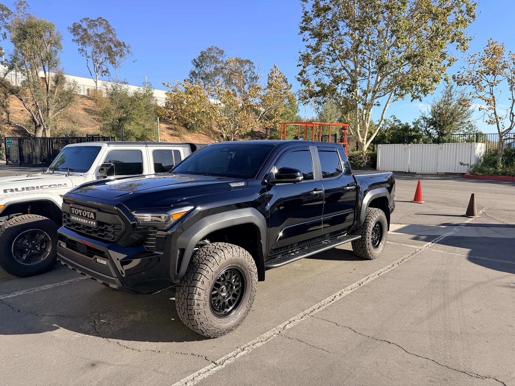 2024 Tacoma Window Tint Thread IMG_0105