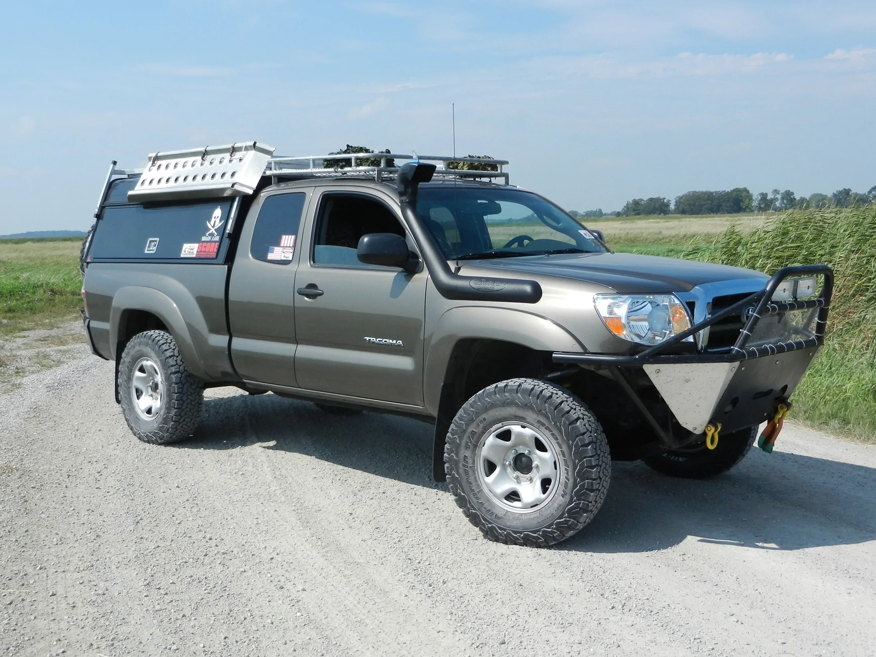 2024 Tacoma Tested: Best All-Terrain A/T Tires in Snow & Ice DSCN1174
