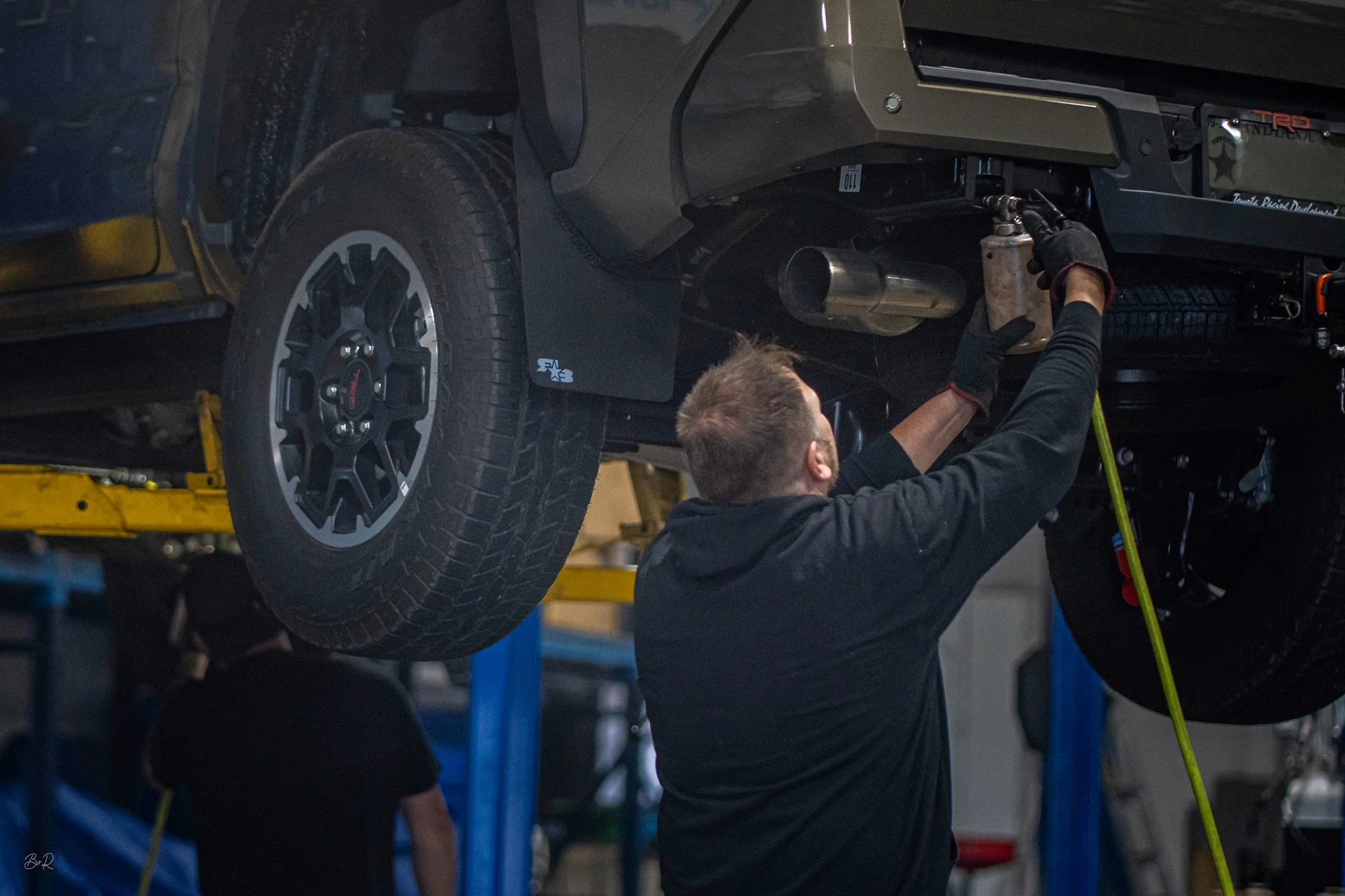 2024 Tacoma My Hybrid iForce Max Tacoma for electric lawn care business DSC09788