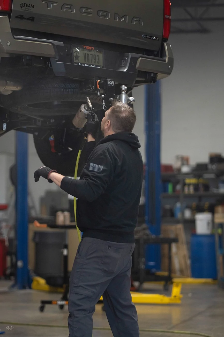 2024 Tacoma My Hybrid iForce Max Tacoma for electric lawn care business DSC09783