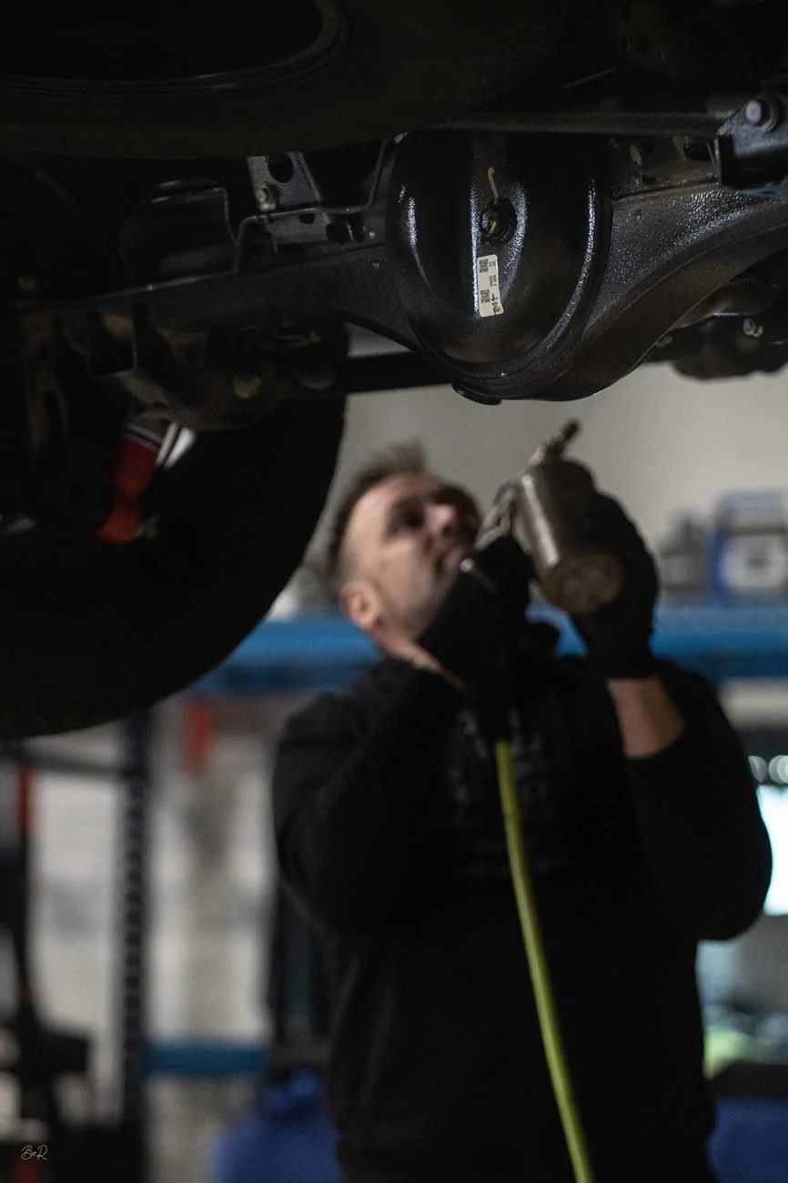 2024 Tacoma My Hybrid iForce Max Tacoma for electric lawn care business DSC09873