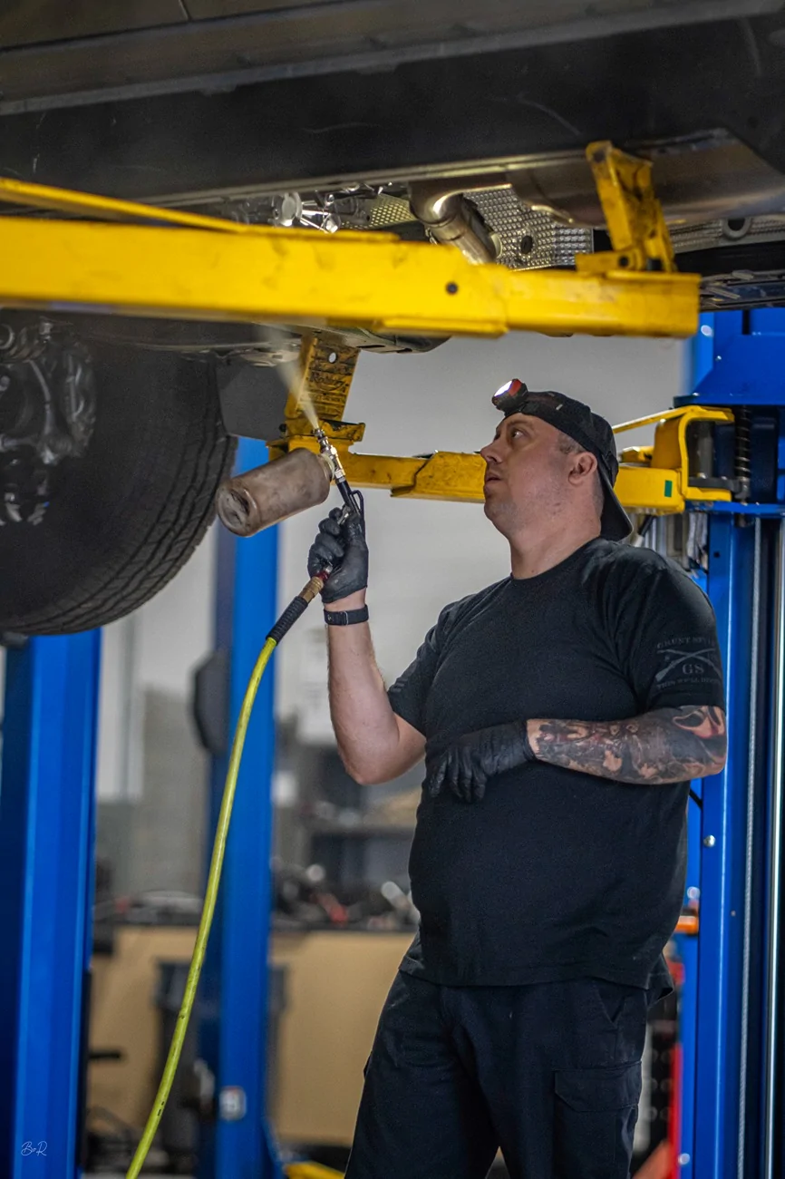 2024 Tacoma My Hybrid iForce Max Tacoma for electric lawn care business DSC09775