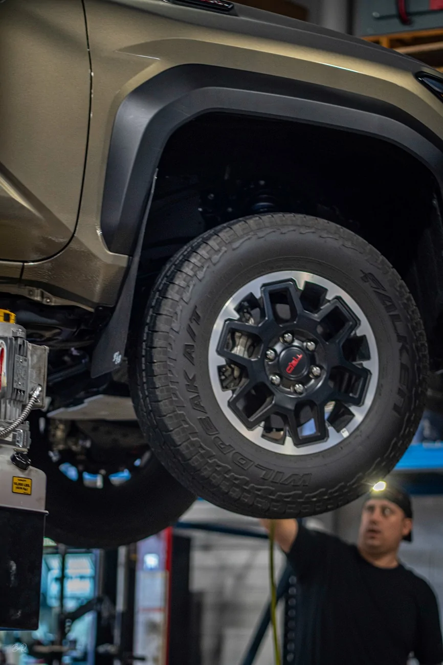 2024 Tacoma My Hybrid iForce Max Tacoma for electric lawn care business DSC09751