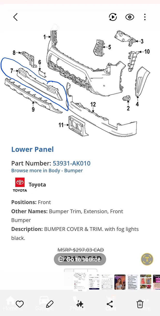 2024 Tacoma SR5 Fog Light Conversion Screenshot_20251208_055236_Gallery