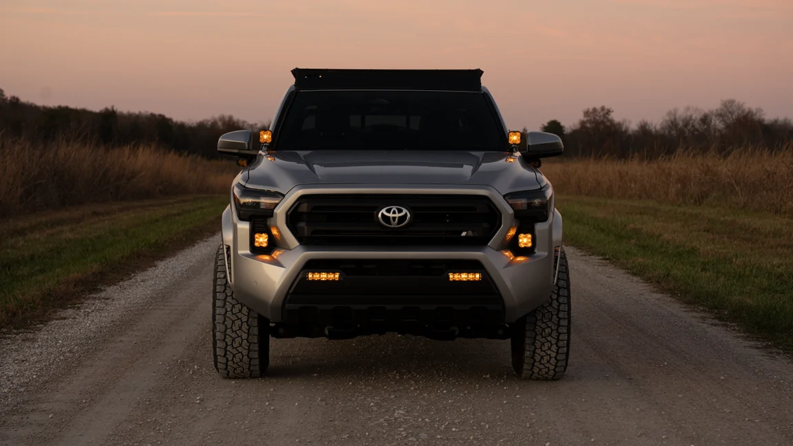 2024 Tacoma SS6 LED Fog Light Kit | Diode Dynamics newahasd