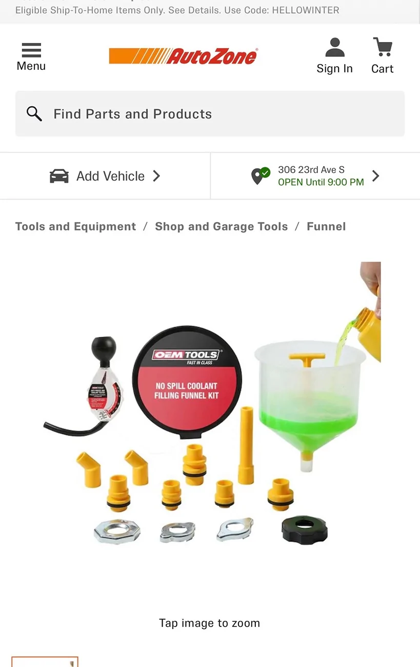 2024 Tacoma Coolant Change Procedure? IMG_4404