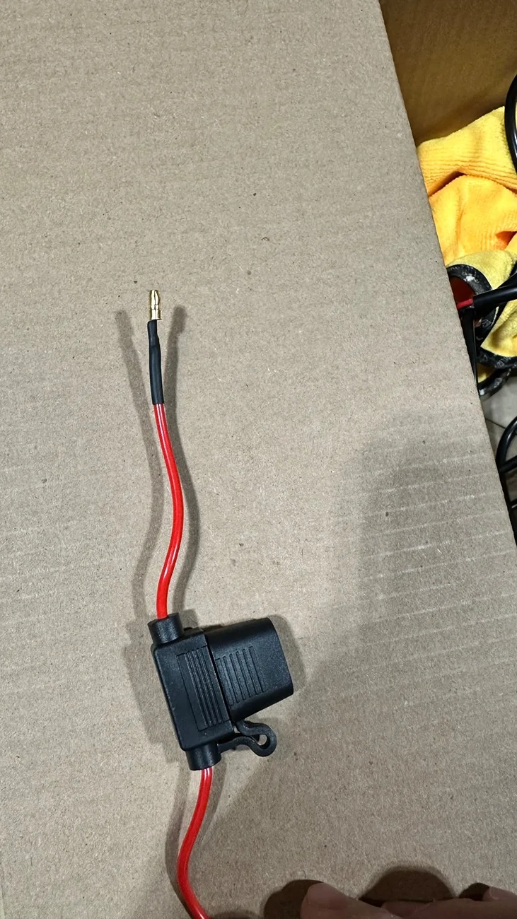 2024 Tacoma Wiring grill light bar for a hybrid question IMG_3671